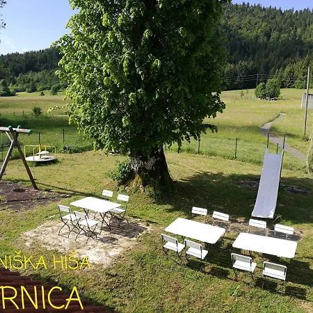 Vakantiehuis Pocitniska Hisa Ostrnica Hrib-Loski Potok