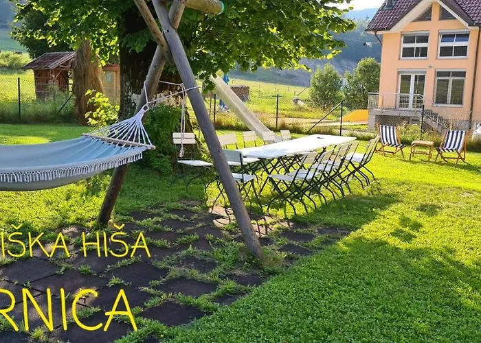 Дом отдыха Pocitniska Hisa Ostrnica