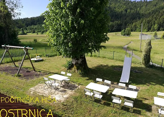 بيت للعطل Pocitniska Hisa Ostrnica Hrib-Loski Potok