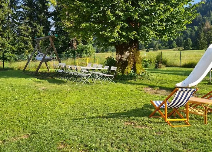 Hébergement de vacances Pocitniska Hisa Ostrnica