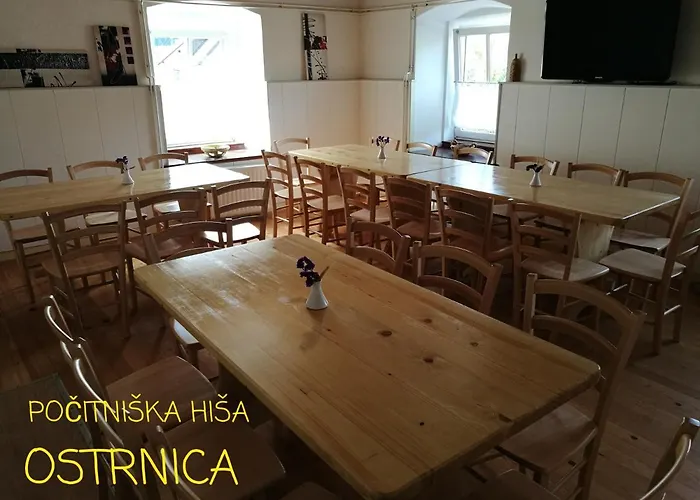 Pocitniska Hisa Ostrnica Hrib-Loski Potok