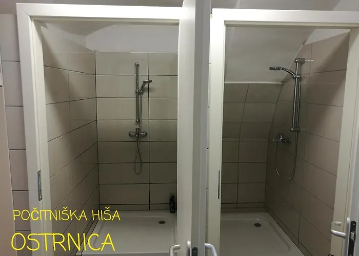 Pocitniska Hisa Ostrnica Hrib-Loski Potok