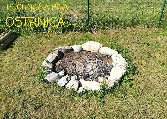 Hébergement de vacances Pocitniska Hisa Ostrnica Hrib-Loski Potok