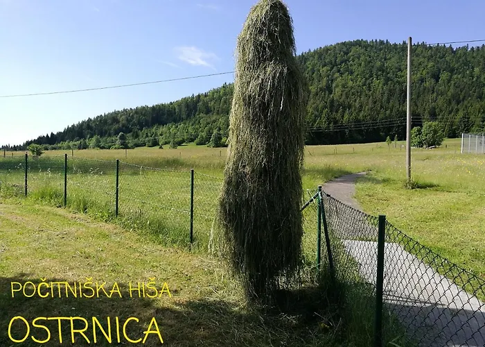Pocitniska Hisa Ostrnica * Hrib-Loski Potok