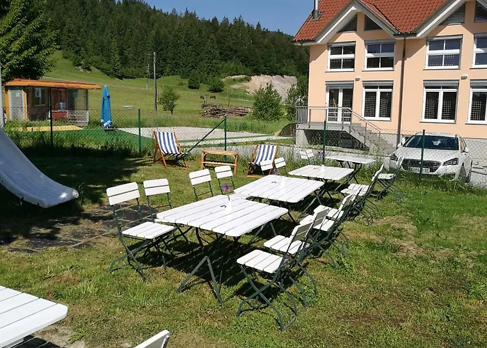 Pocitniska Hisa Ostrnica * Hrib-Loski Potok